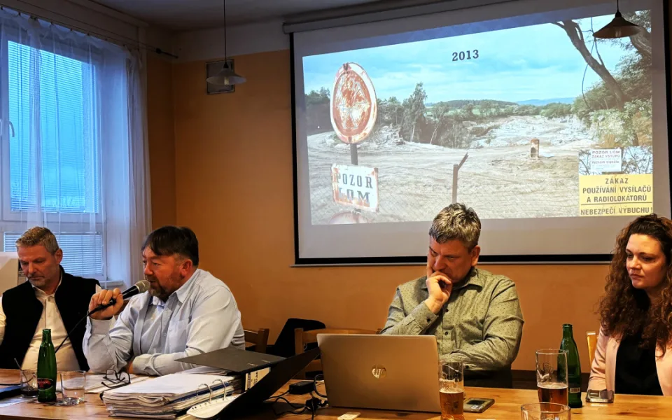 Veřejné projednávání záměru firmy ve Štěnovickém Borku