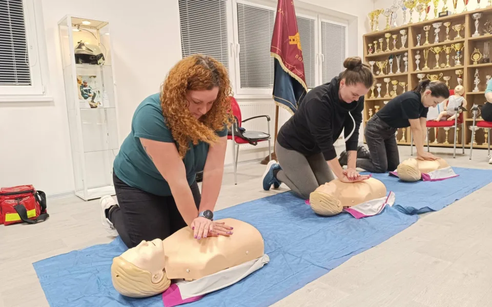 Šla na kurz první pomoci a ještě ten večer resuscitovala manžela