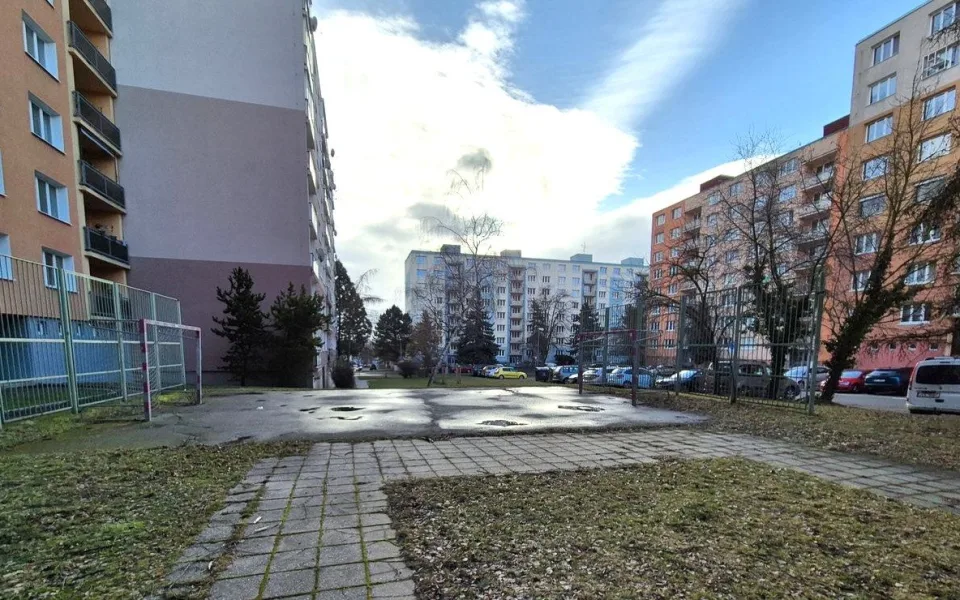 Sokolovská - plánovaná regenerace druhý vnitroblok