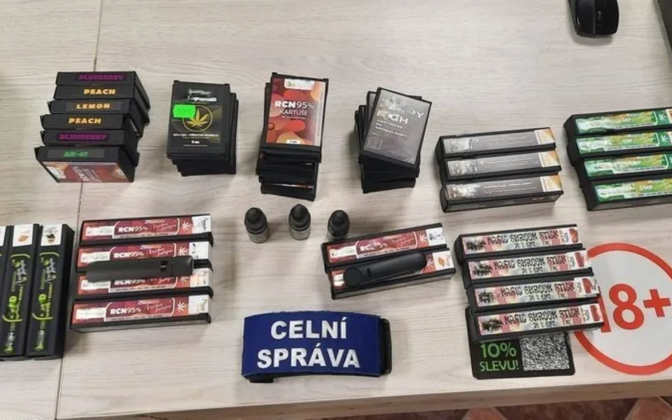 Zboží, které celníci zadrželi