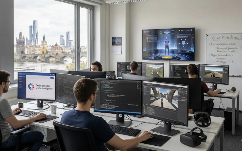 Český herní průmysl v roce 2026: Jak moderní technologie a umělá inteligence mění lokální platformy