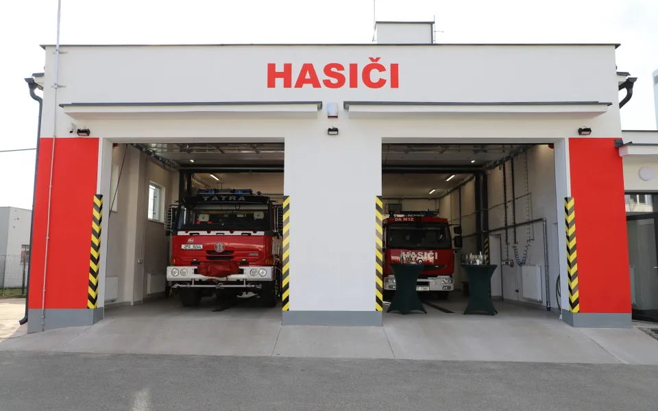 Dobrovolní hasiči z plzeňského Koterova mají zrekonstruovanou zbrojnici