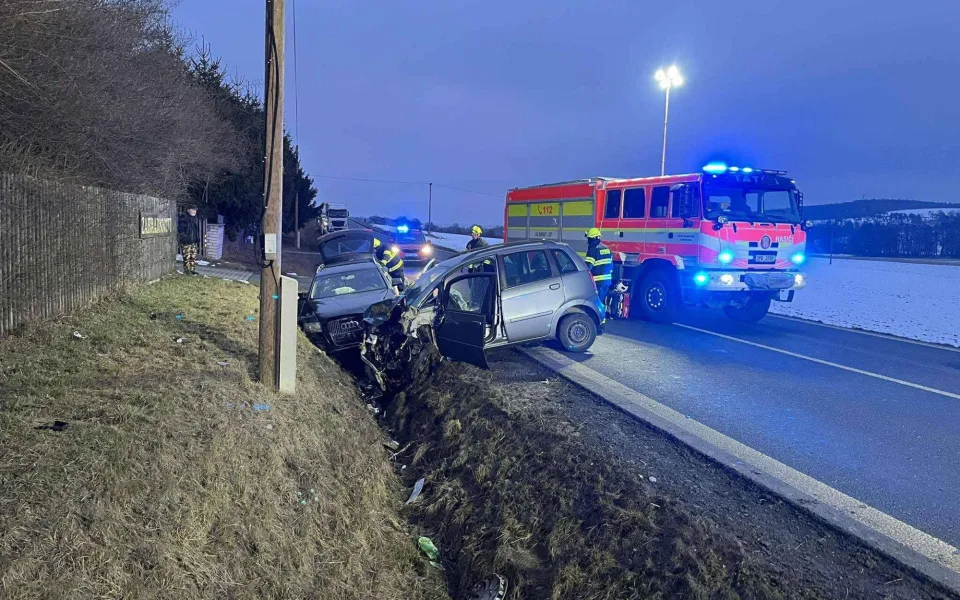 Tragická nehoda u Horšovského Týna