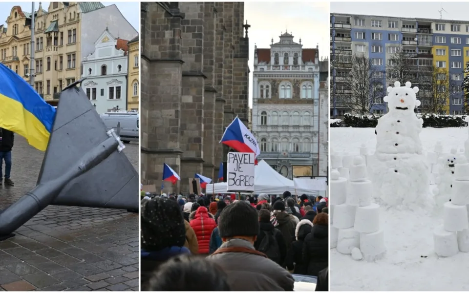 ÚNOR 2024: Demonstrace, příběhy válečných letounů i zábava se sněhuláky