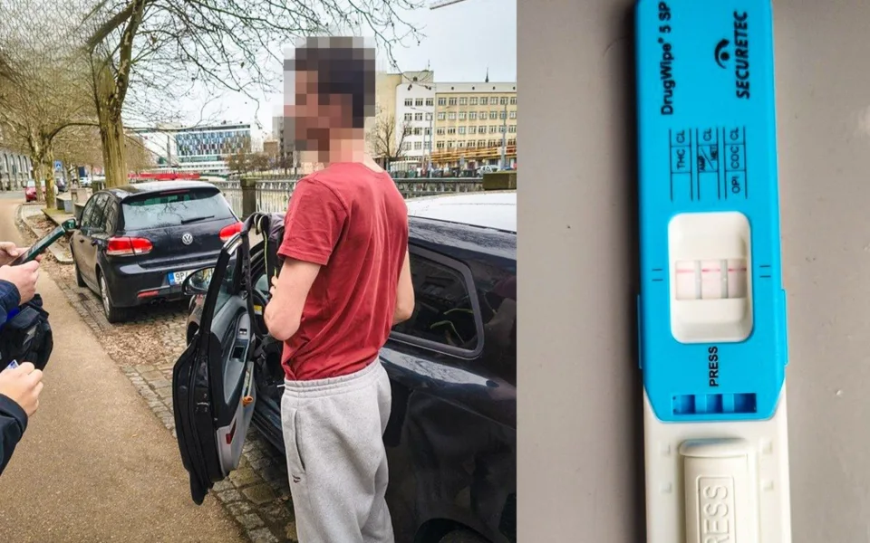 Řidič byl pod vlivem drog a měl blokaci řidičáku. Ani to mu nebránilo v řízení automobilu
