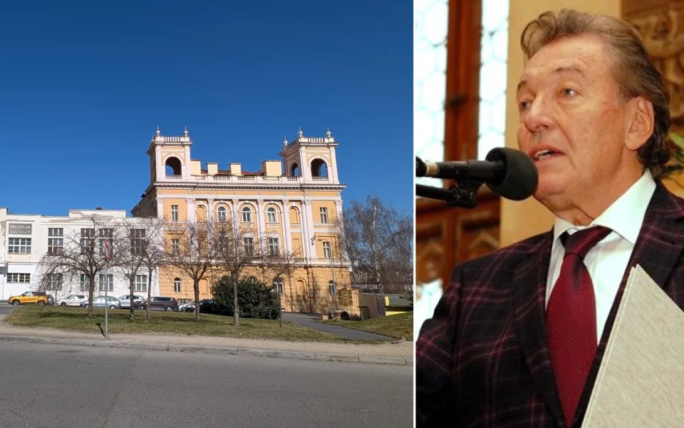 Budeme mít v Plzni před Peklem park Karla Gotta, nebo jeho sochu?