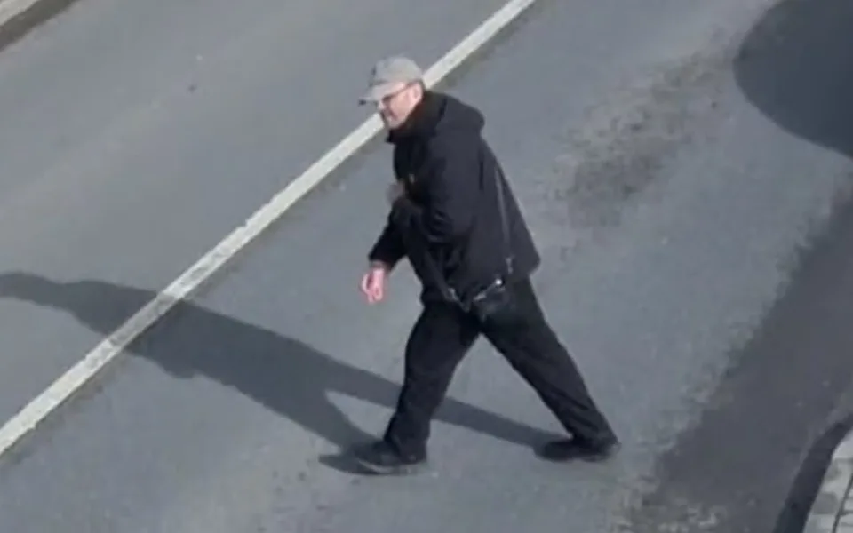 Nepozná někdo tohoto muže?