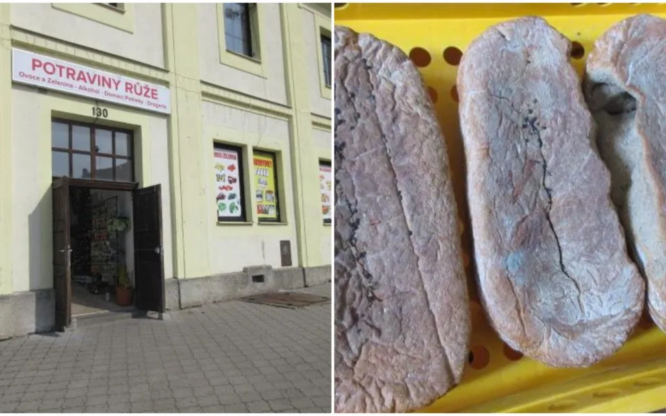 Myší trus na bochnících chleba i živý hlodavci, sklad večerky inspekce uzavřela