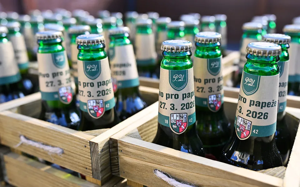Plzeňské pivo si nechal posílat papež už na konci 19. století, doporučil mu to lékař