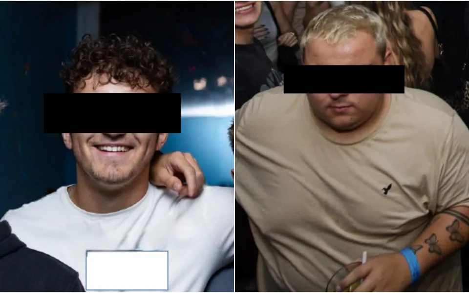 Mladíka surově zbili před hudebním klubem, policie by ráda mluvila s muži na fotkách