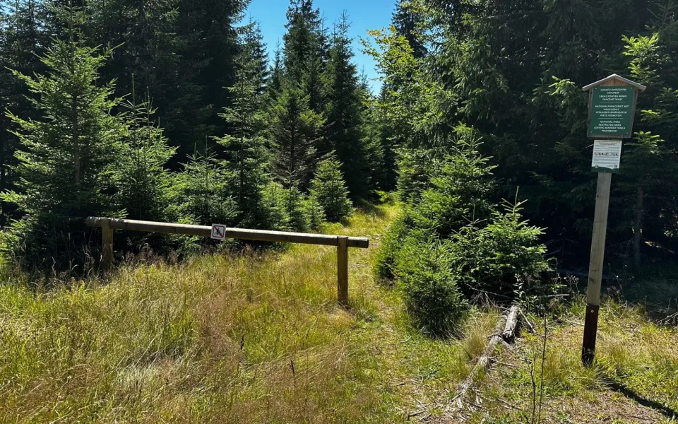 Území NP Šumava