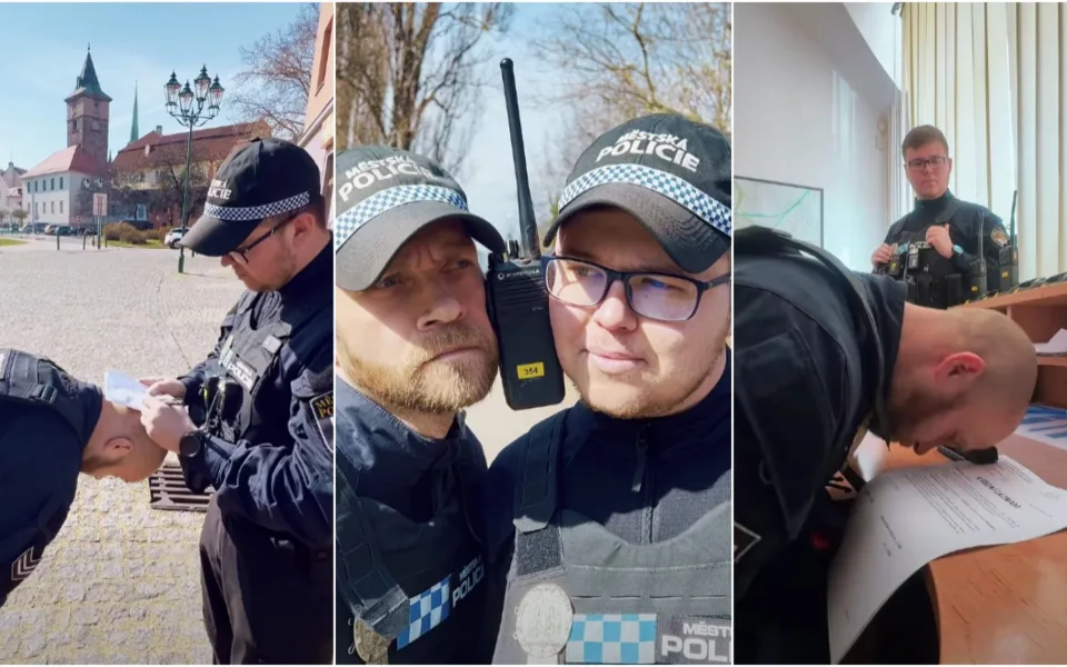 VIDEO: Makáme hlavou, městští strážníci baví na internet svými videi