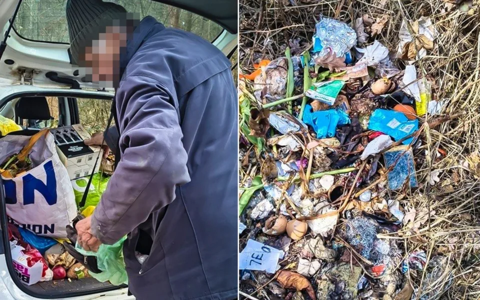 Senior půl roku rozhazoval v lese plastový odpad. Tvrdil, že tím hnojí stromy