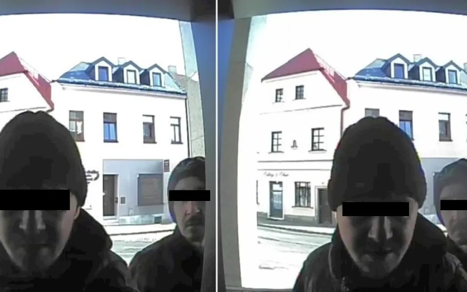 Policie už zná totožnost obou mužů