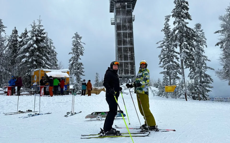 Šumavské středisko Ski&amp;Bike Špičák