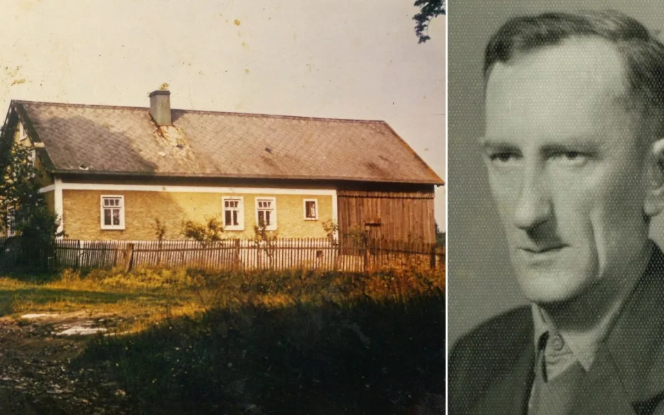 Svérázný hodinář Ferdinand Hollick a jeho chalupa