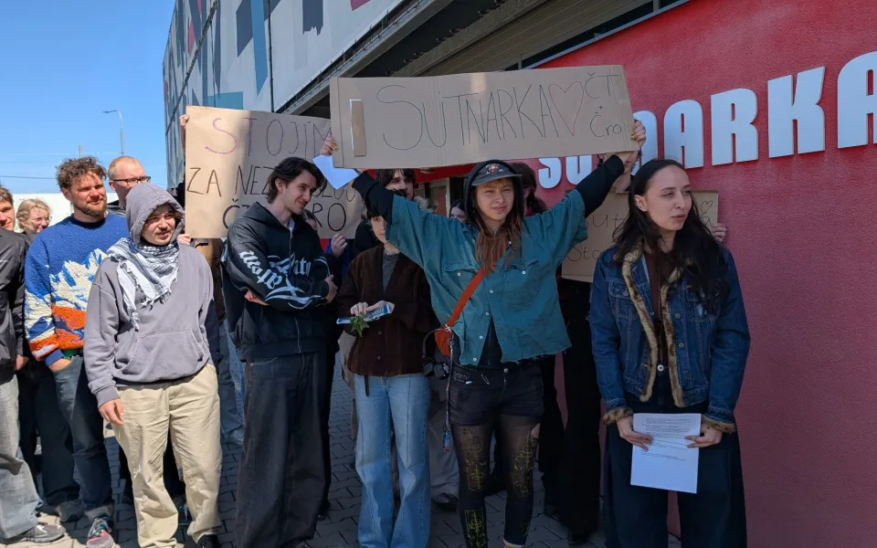 Studenti protestem podpořili ČT a ČRo, média vstoupila do stávkové pohotovosti
