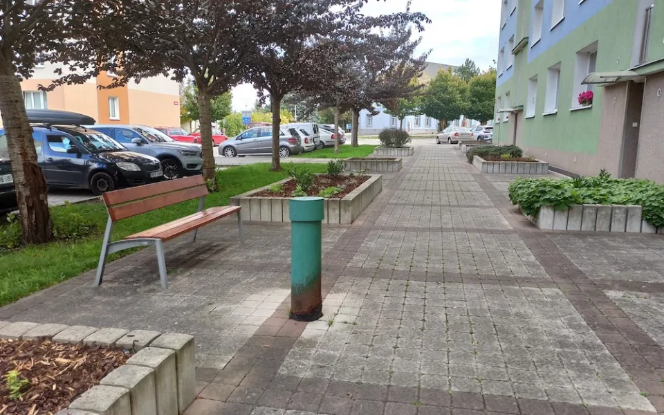 Čtvrtý obvod představí proměnu vnitrobloku Hrádecká místním. Měl by být přívětivější