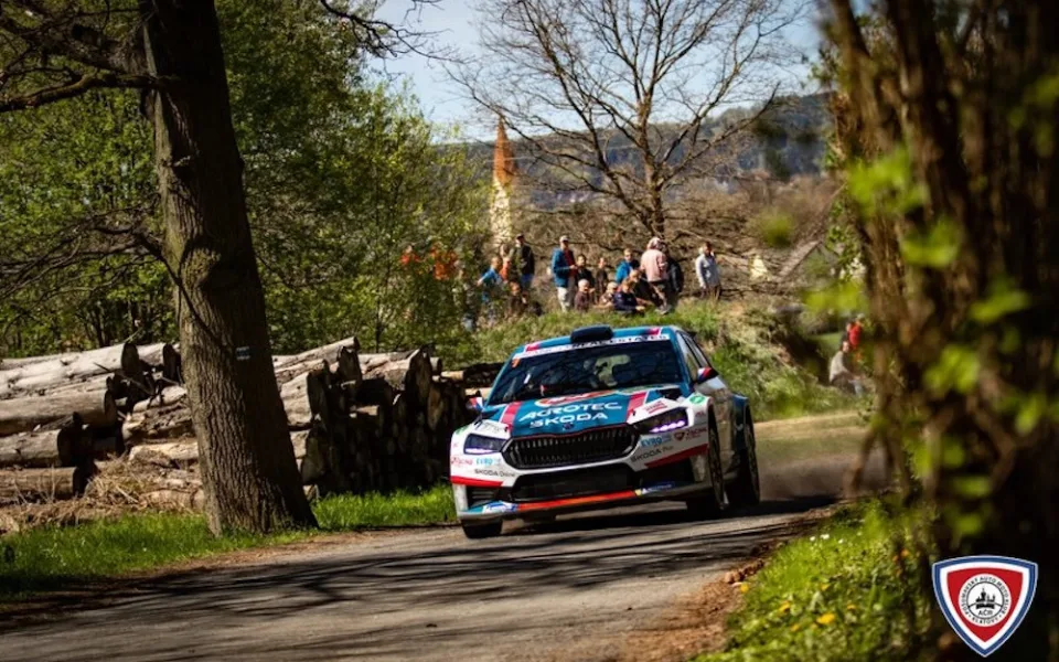 Mareš ovládl Rallye Šumava Klatovy a vítězně vstoupil do nové sezony MČR