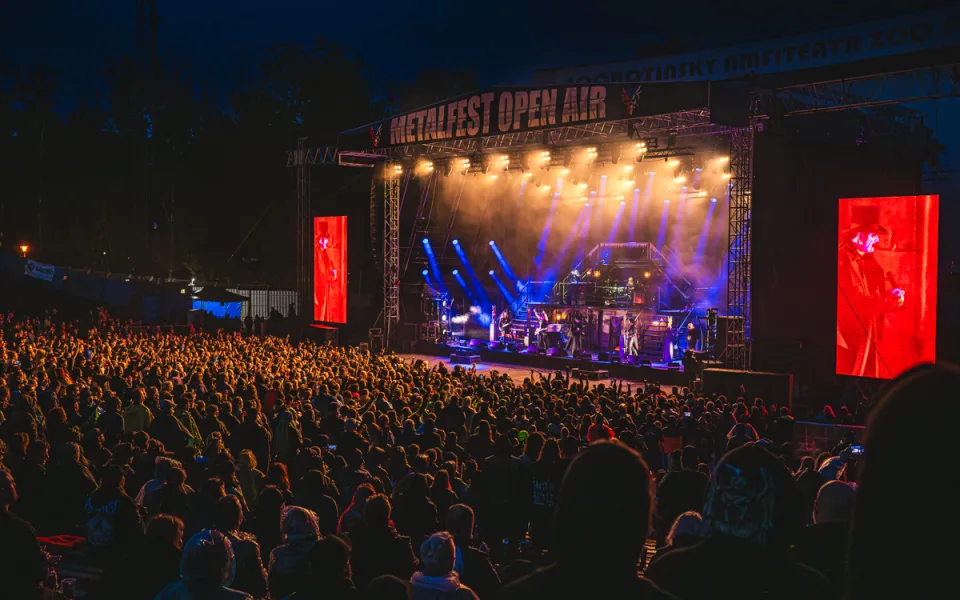 Tradiční akcí bude třeba Metalfest v Plzni