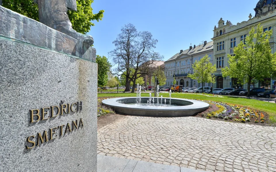 Fontána Corso opět zpívá, město za její opravu dalo šest milionů korun