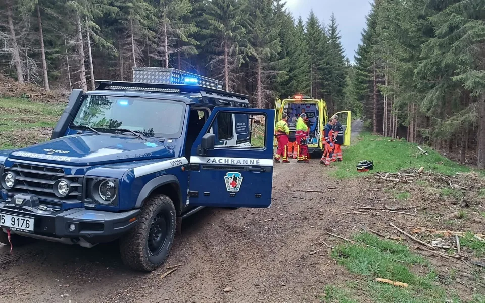 Na místě zasahovala Horská služba Šumava i krajští záchranáři