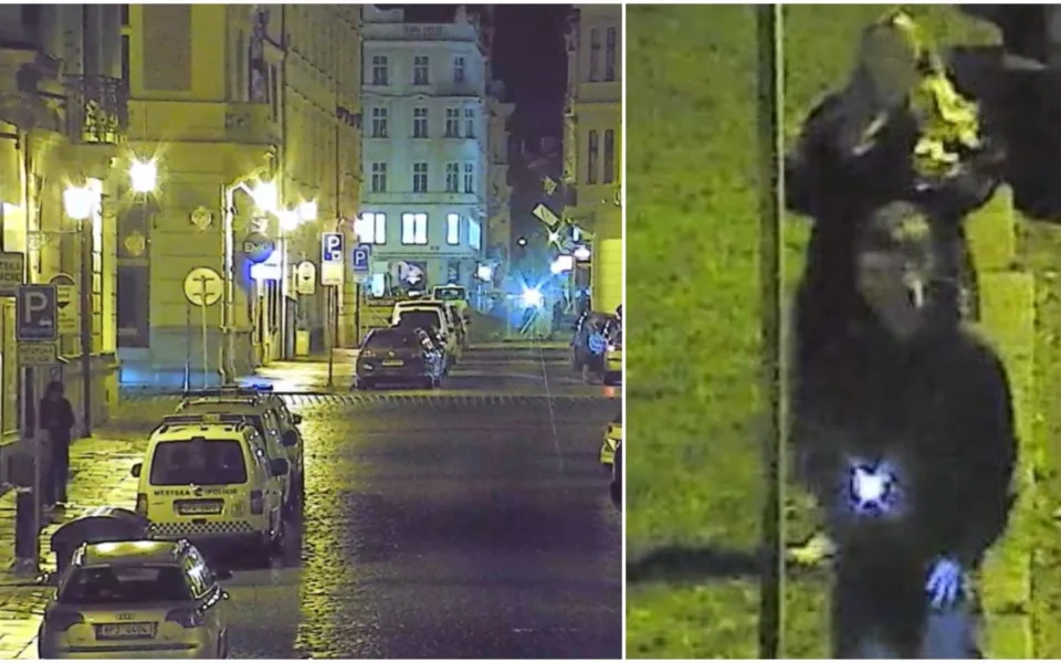 Policie hledá drzé puberťáky, kteří řádili před policejní služebnou