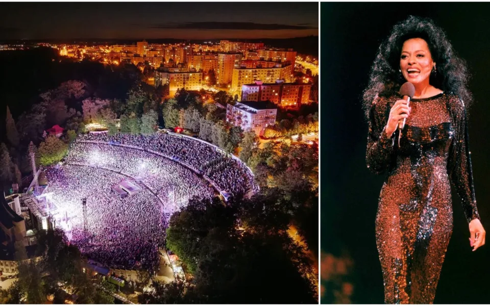 Hudební legenda Diana Ross vystoupí poprvé v Česku, zazpívá v plzeňském amfiteátru