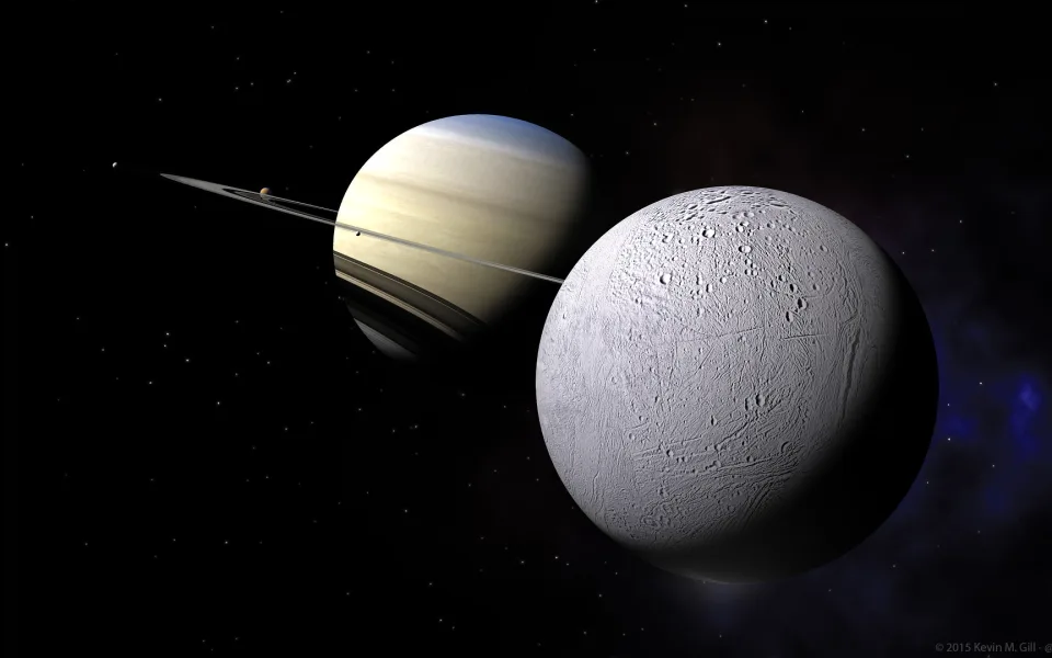 ZČU posílila spolupráci s kosmickým průmyslem, zapojí se třeba do mise na Enceladus
