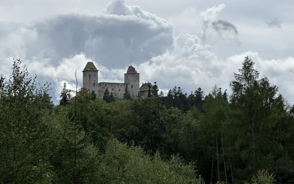 Hrad Kašperk. Co o něm víte?
