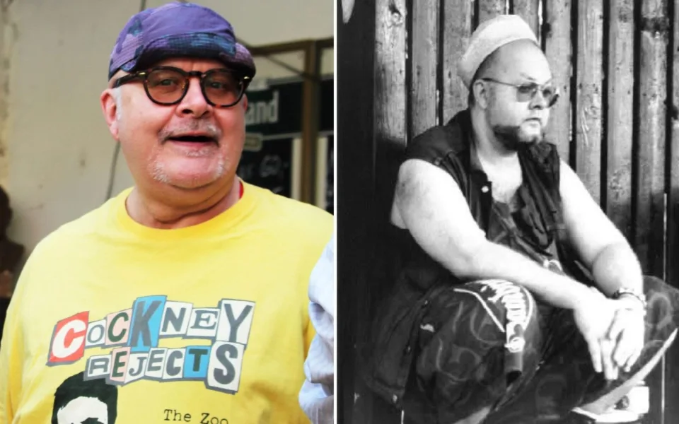 Na snímku vlevo je Emil Hrubý ještě během osudné víkendové oslavy. Jde o jednu z jeho posledních fotografií