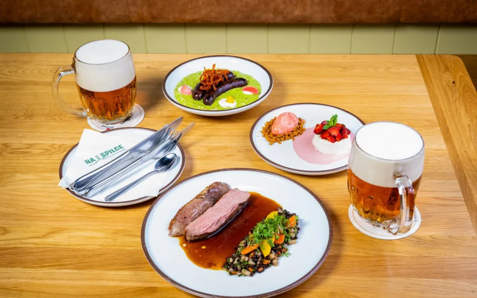 Šéfkuchař Jakub Spíral zve na speciální červnové menu Na Spilce