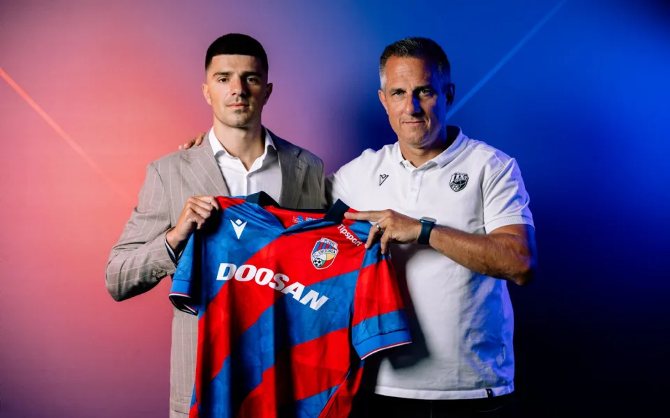 Viktoria Plzeň hlásí další posilu. Přichází srbský záložník Stefan Pirgić.