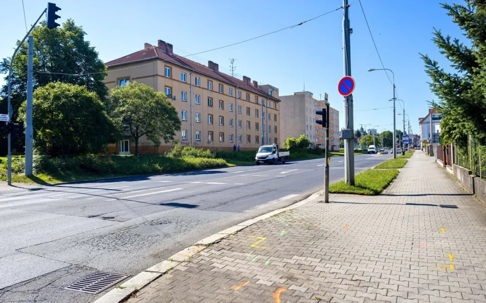 První etapa rekonstrukce Masarykovy ulice v Plzni na Doubravce startuje 29. června