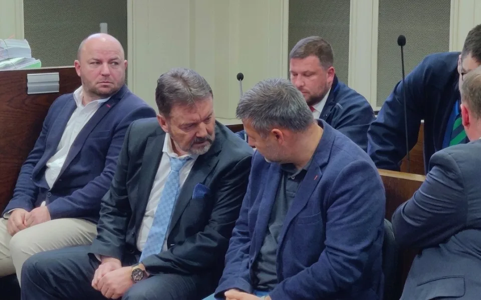 Roman Berbr před soudem