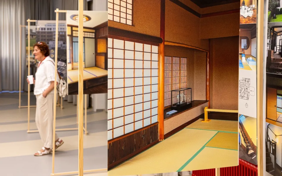 Meziválečnou architekturu Japonska ukazuje nová výstava v Semlerově rezidenci