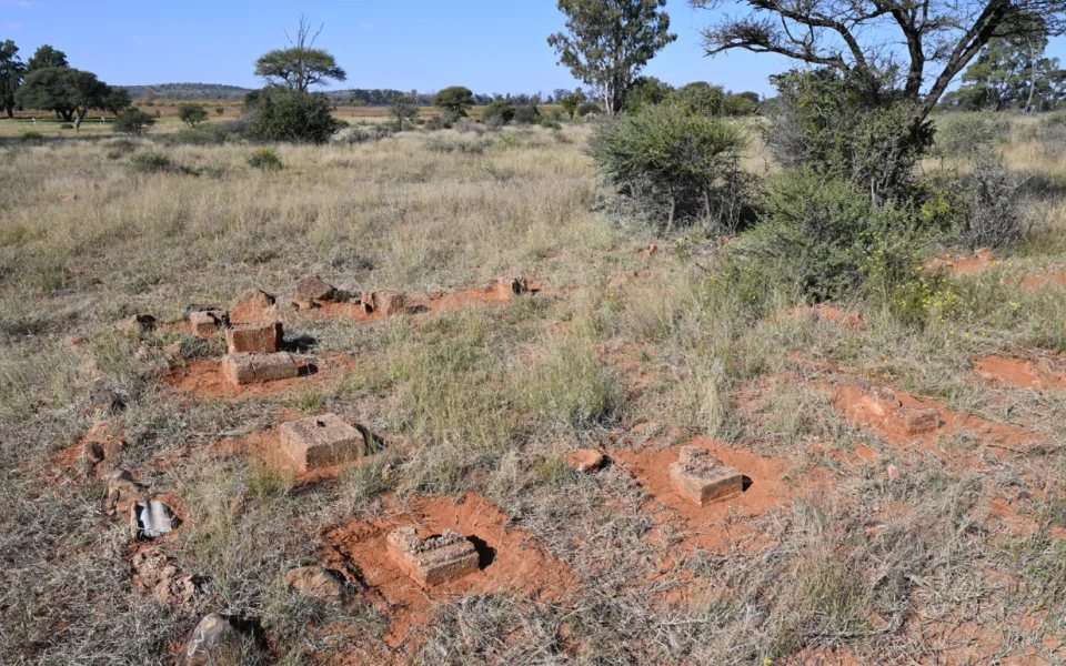 Čeští archeologové zkoumají osudy afrických Němců, odhalili internační tábor