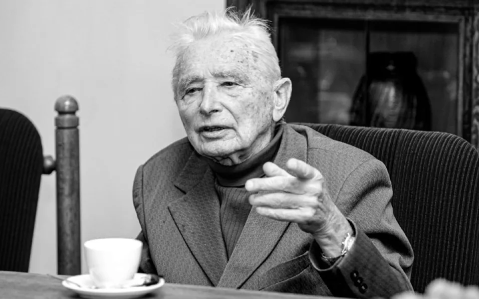 Ve věku 96 let zemřel významný skladatel, právník, spisovatel a filozof Karel Pexidr