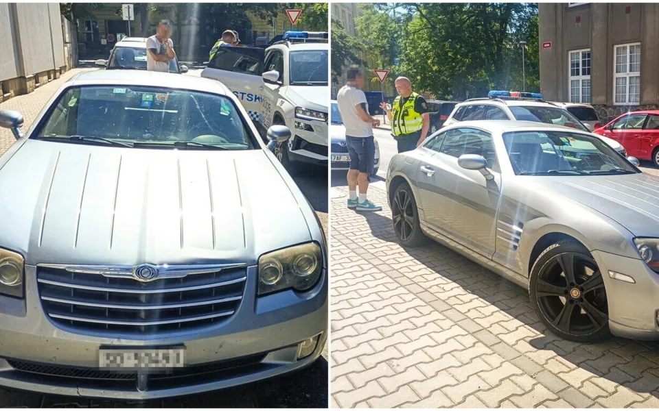 Muž jel řešit svůj zablokovaný řidičák, přistihli ho za volantem luxusního auta