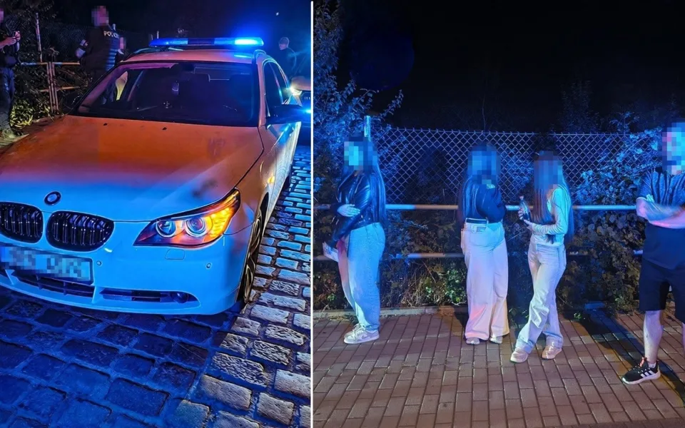 Kontrola řidiče BMW přinesla překvapivý výsledek