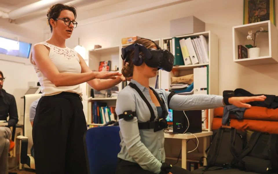 VR pro rehabilitaci pacientů s RS testují tři zařízení v Česku (Zdroj foto Petr Vreštiak)