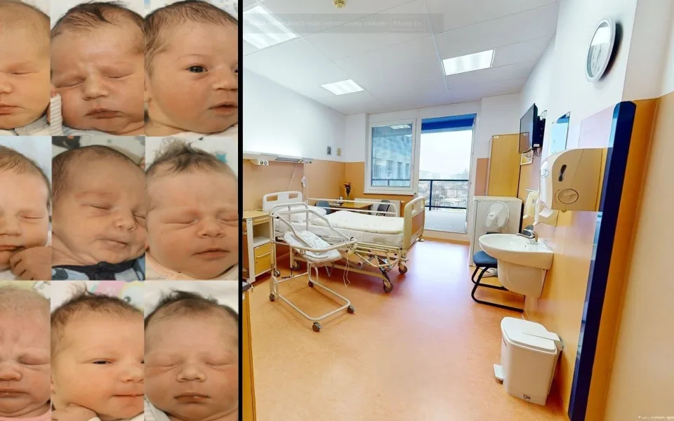 Během silných bouřek se v Klatovské nemocnici narodilo 12 miminek