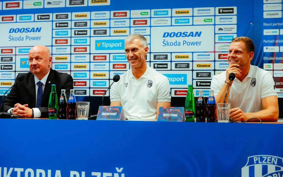 Plzeň vyhlásila útok na titul, podle Šádka má stejnou "munici" jako pražské týmy