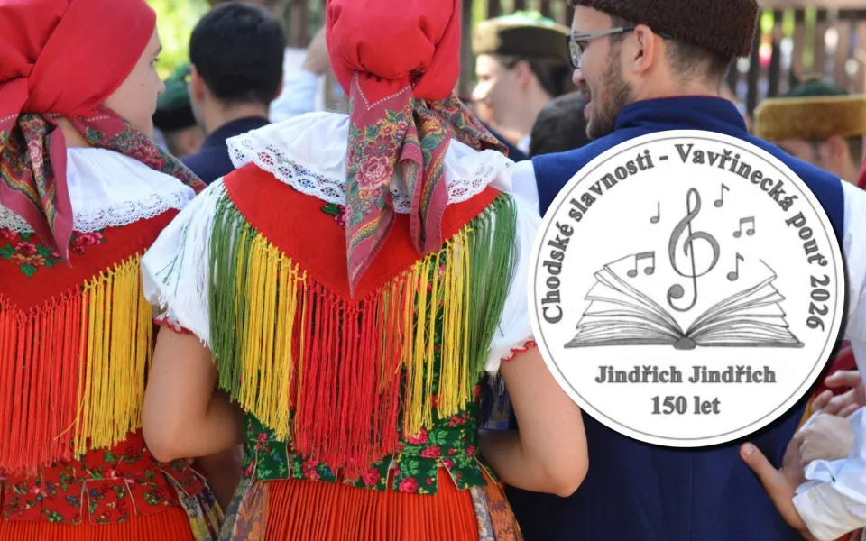 Největší a nejstarší národopisná akce se blíží, město ukázalo novou pamětní medaili
