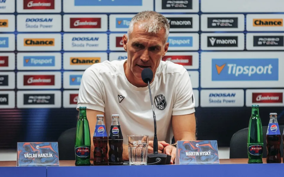 Martin Hyský, trenér FC Viktorie Plzeň