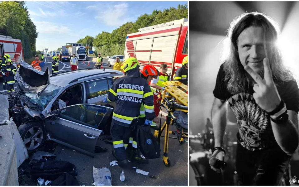 Obětí tragické nehody v Rakousku je frontman plzeňské kapely MASH