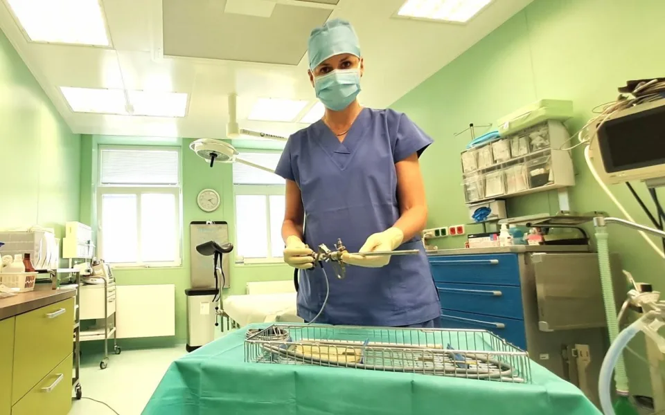 Na oddělení gynekologie a jednodenní péče Stodské nemocnice každým rokem přibývá mezi ženami zájem o hysteroskopii
