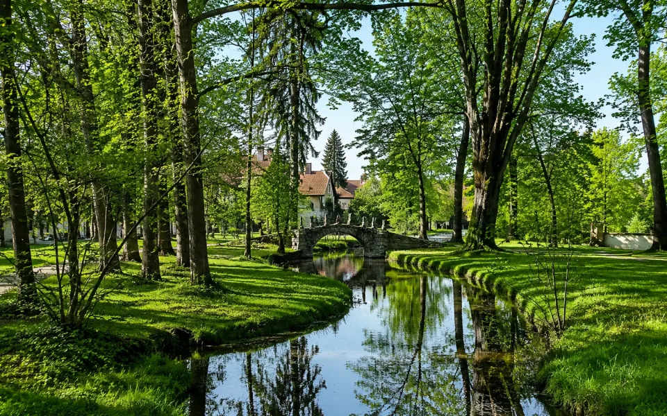 Zámecký park se k nelibosti místních jen tak neotevře, důvodem je bezpečnost
