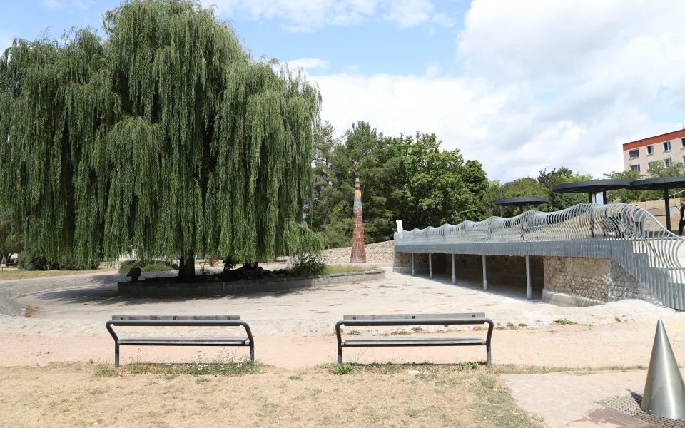 Nové Chvojkovy lomy. Park na Slovanech prošel úpravami za devět milionů