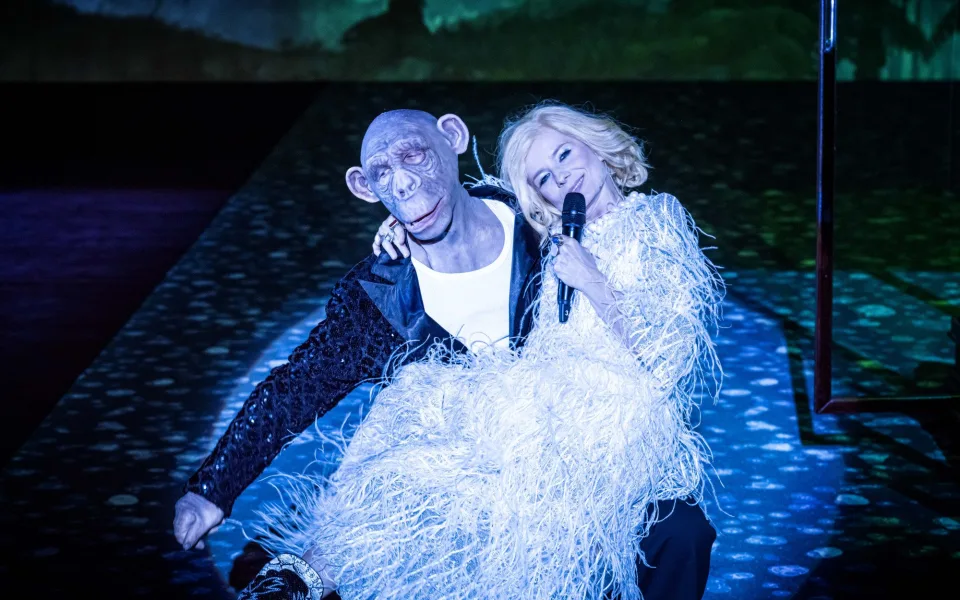 Nowy Teatr Elizabeth Costello. Foto: Magda Hueckel